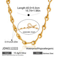 Zircon Pendant Layered Necklace Collection