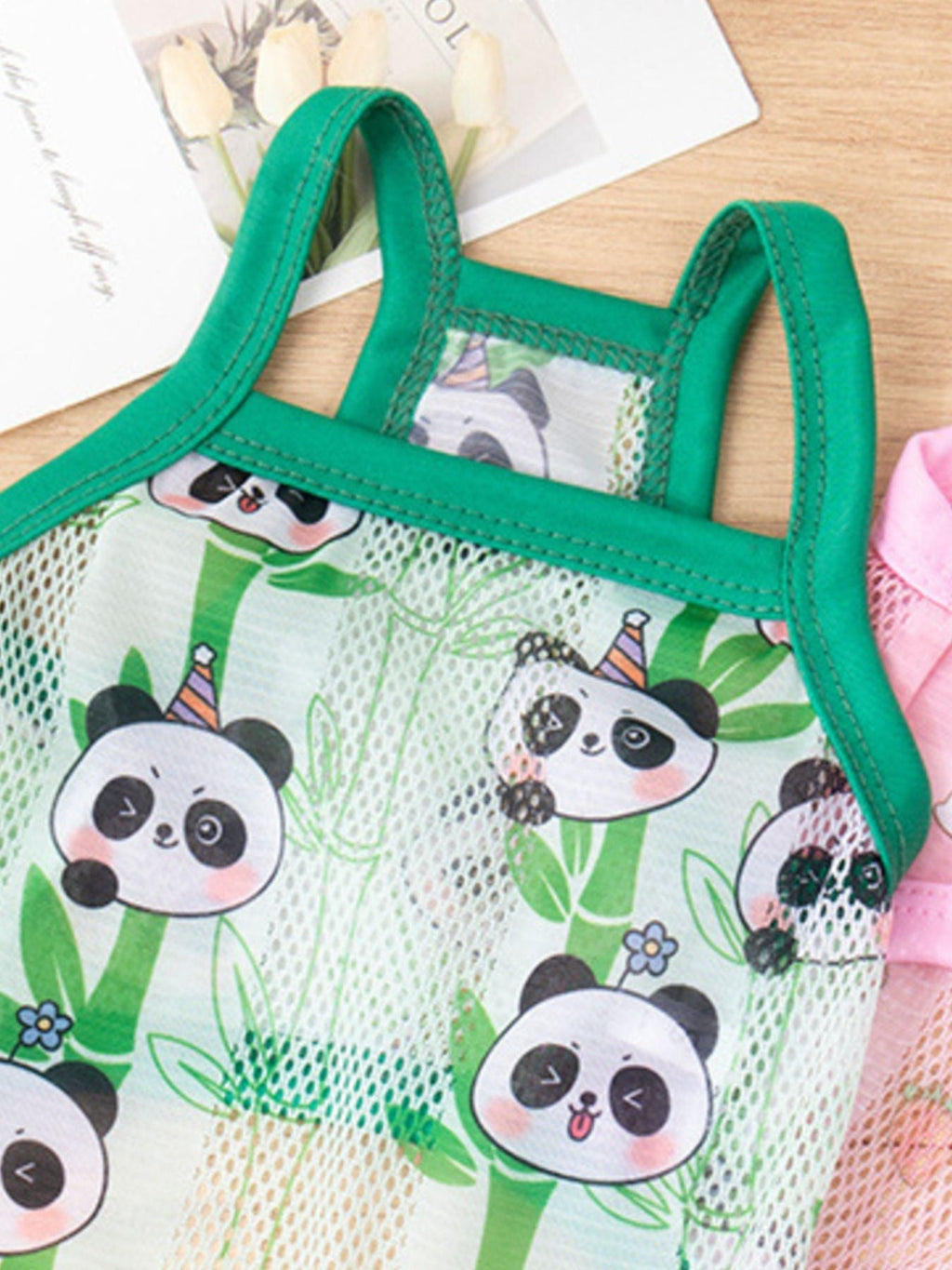 Breathable Mesh Pet Top