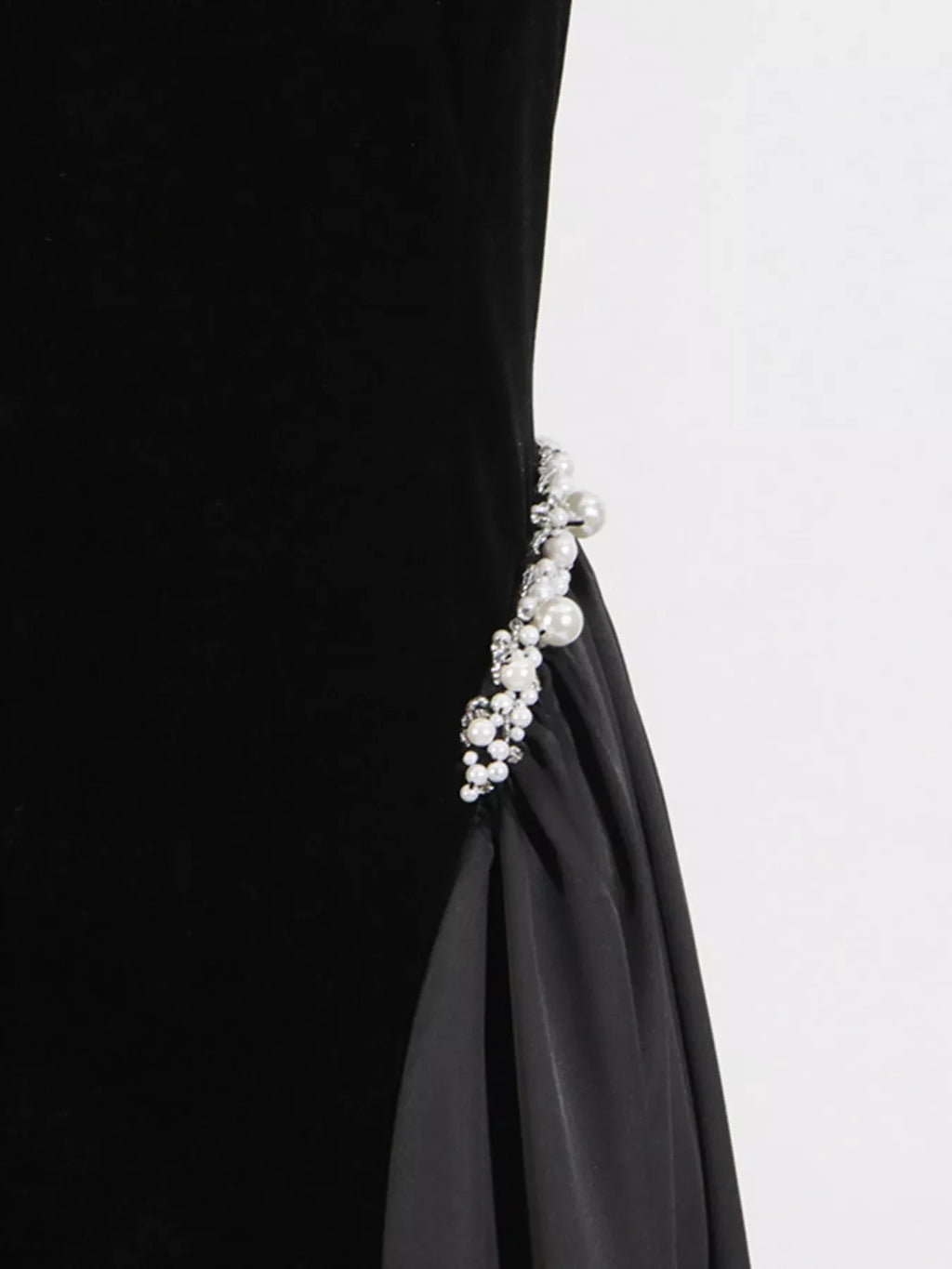 Lace Up Back Tube Maxi Dress