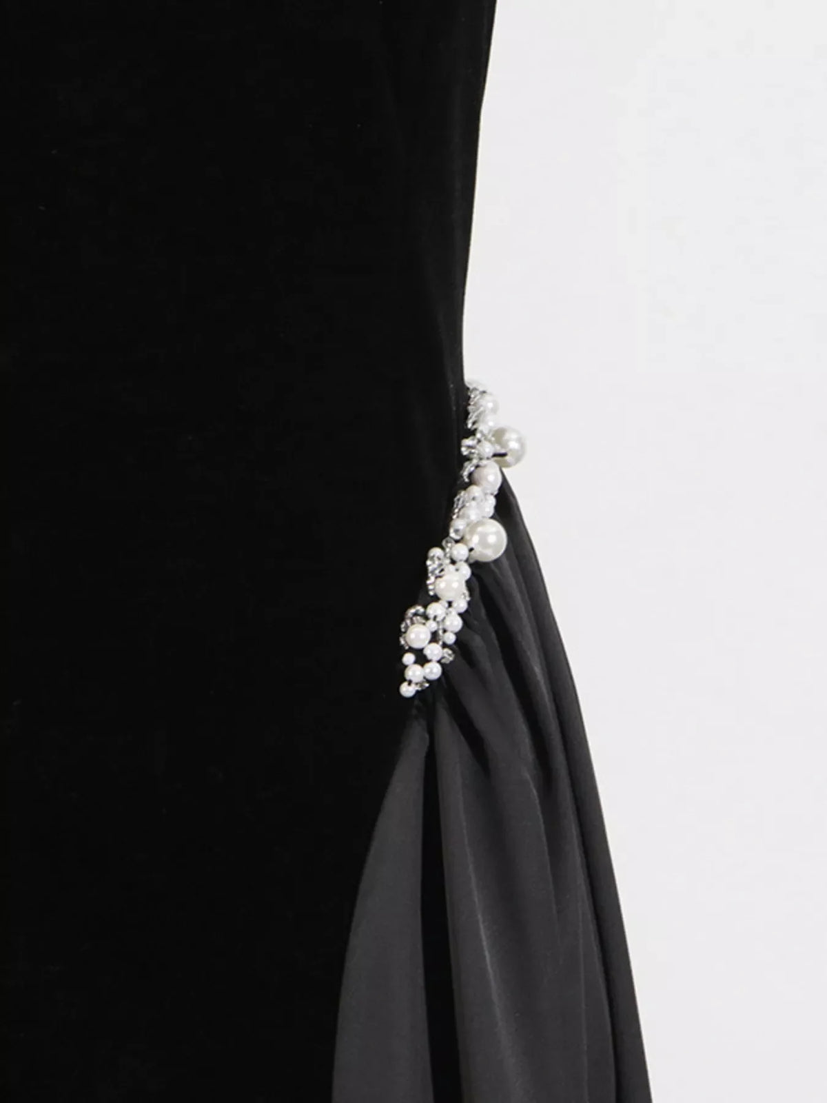 Lace Up Back Tube Maxi Dress