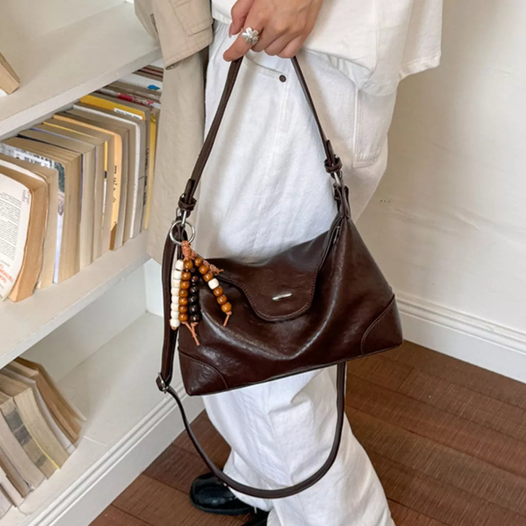 Vintage Leather Shoulder Bag