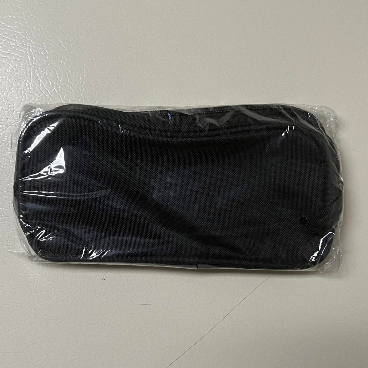 Black Camouflage American Flag Pencil Case Organizer with Multiple Compartments
