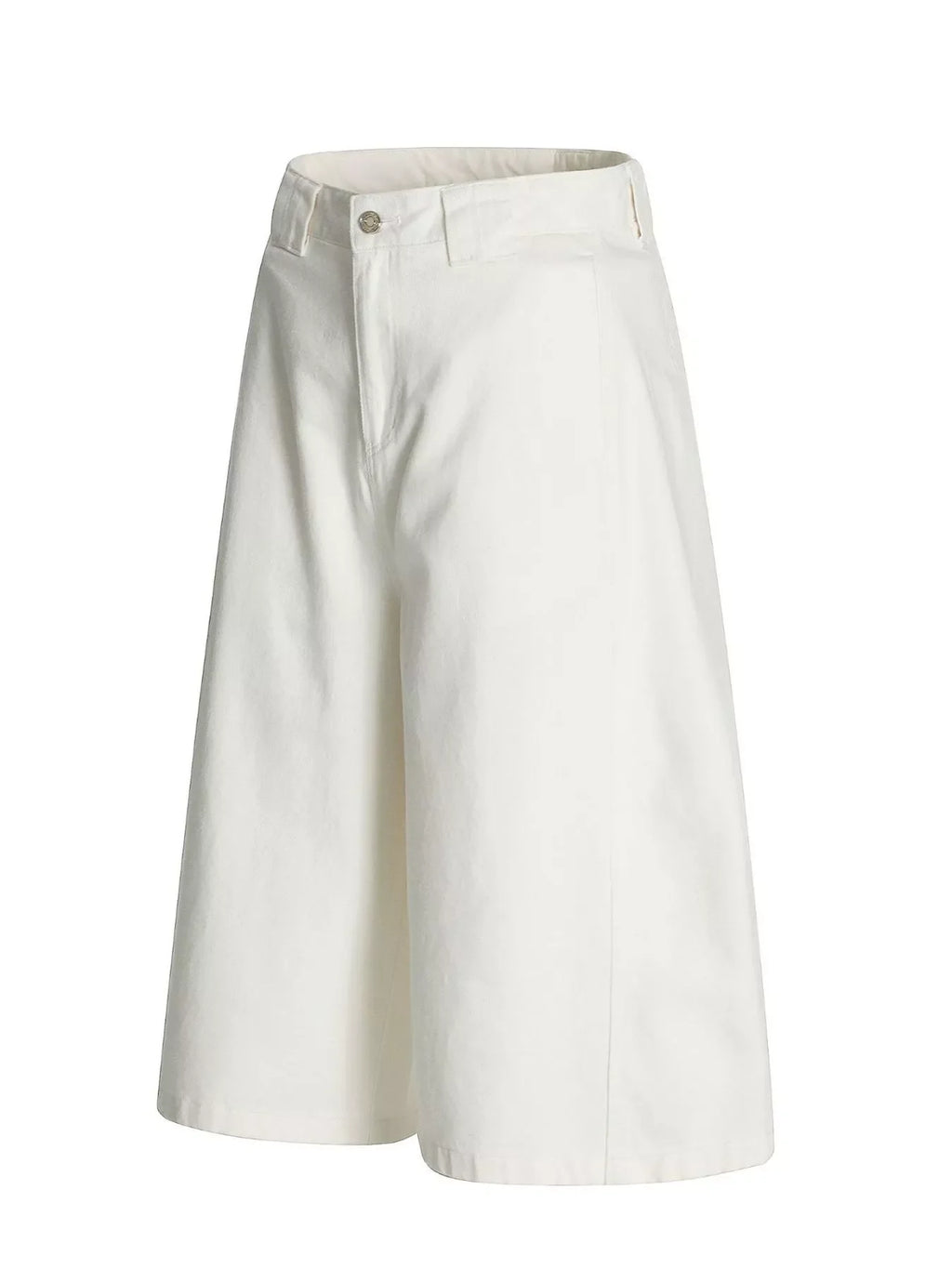 Men's Wide-Leg Capris
