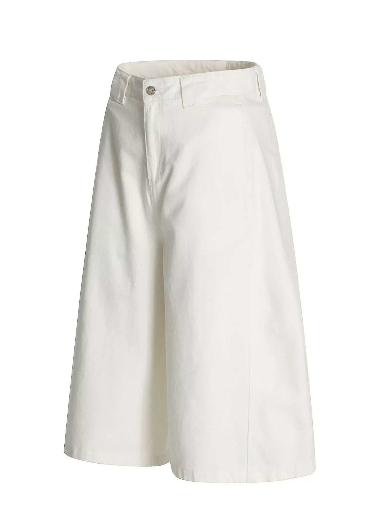 Men's Wide-Leg Capris