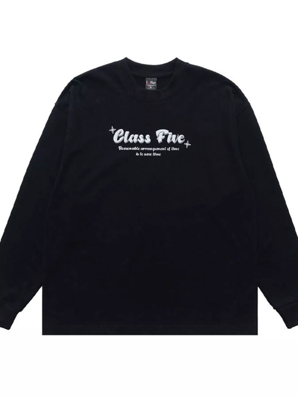 Children's Class Five Graphic Long Sleeve T-Shirt
