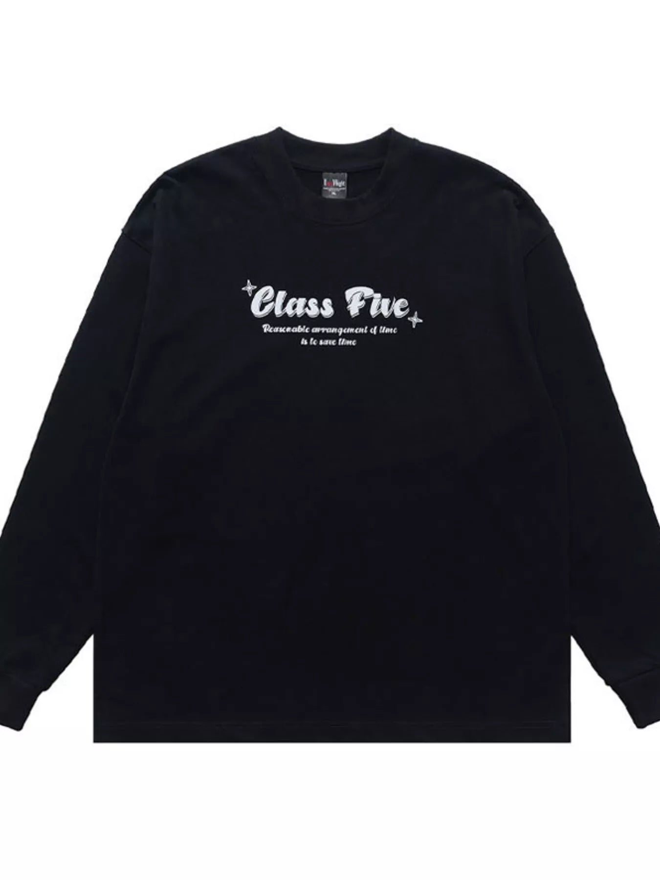 Children's Class Five Graphic Long Sleeve T-Shirt