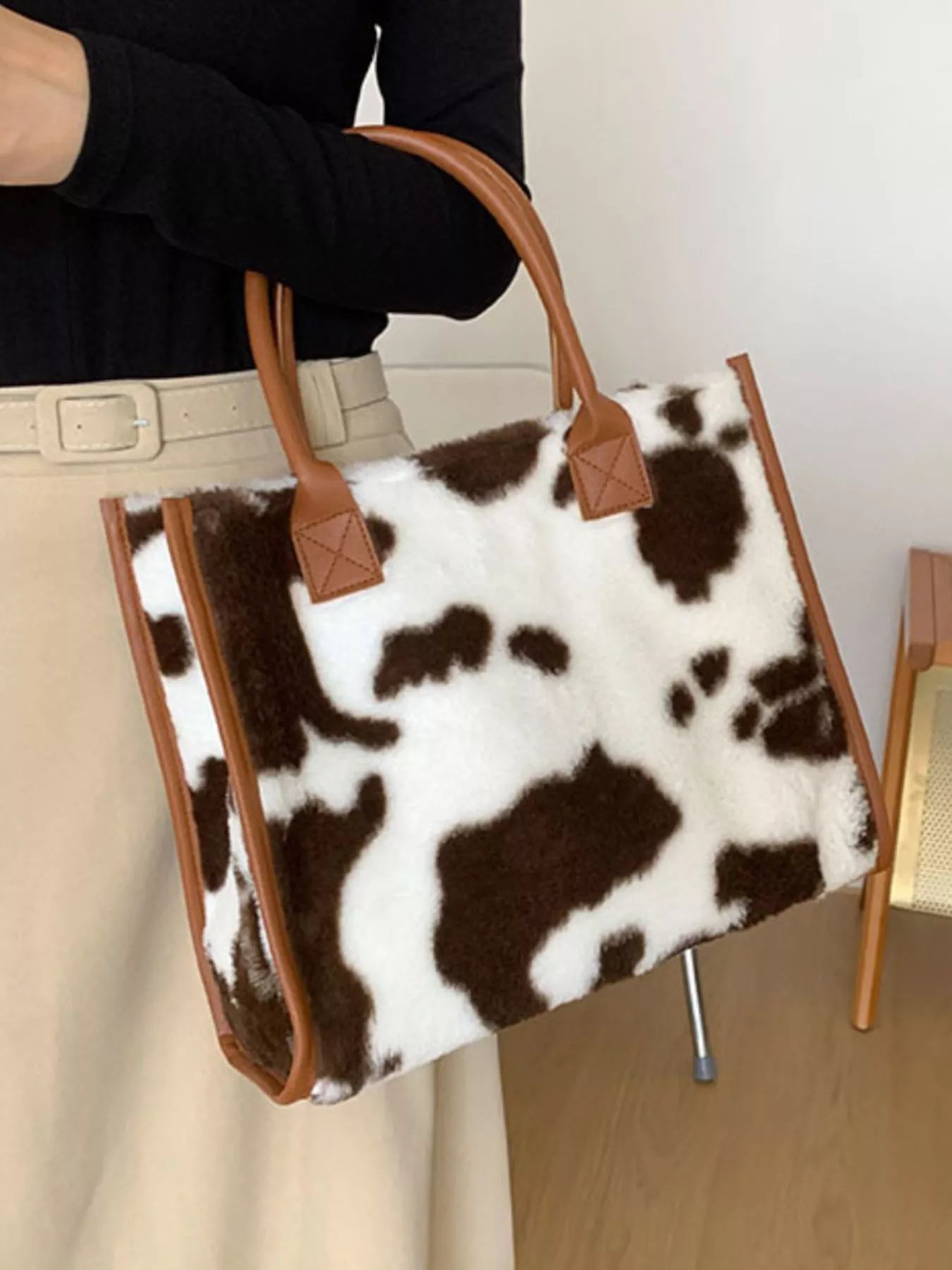 Plush Tote Bag
