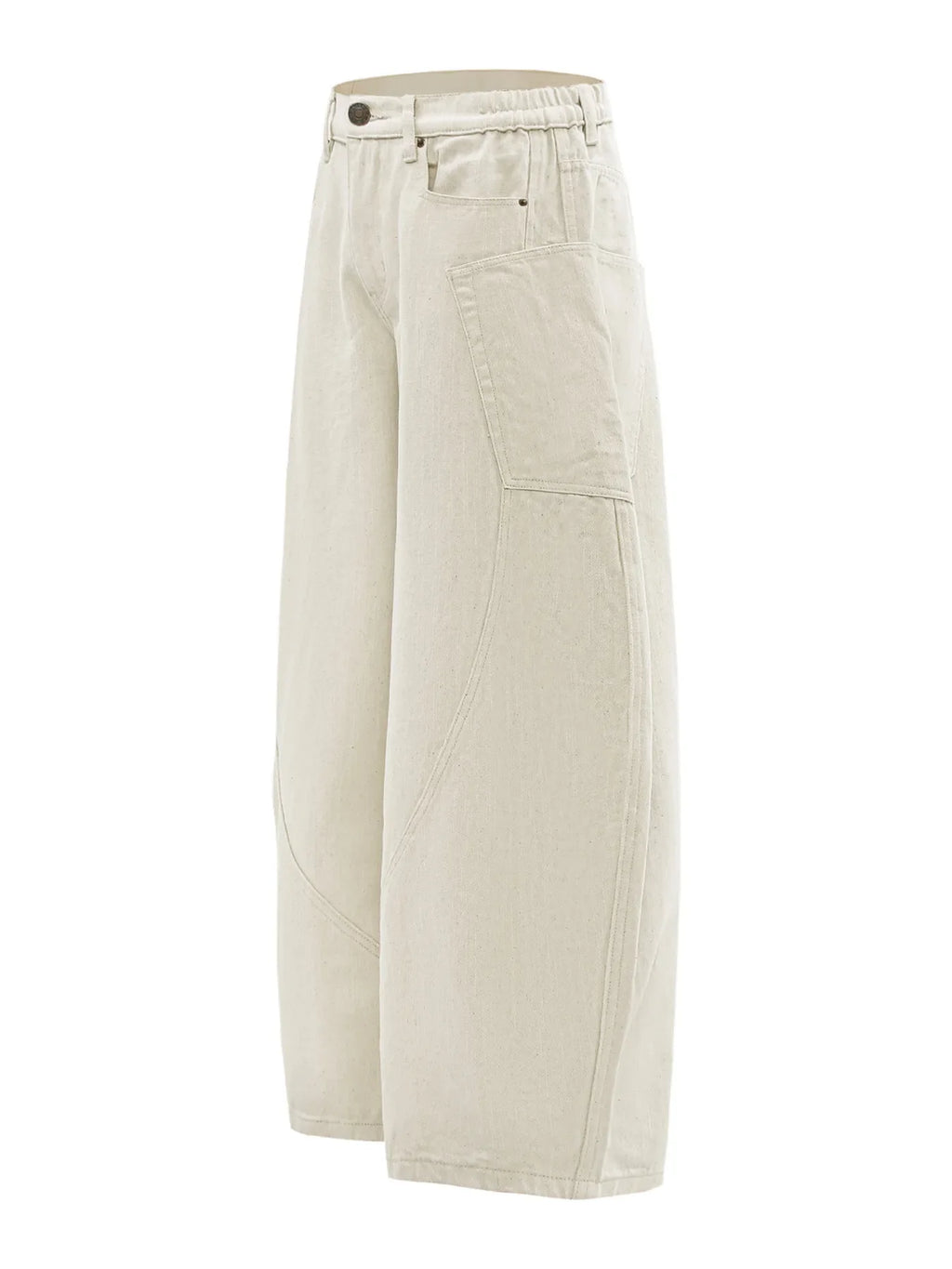 Men's Multi Pocket Curved Jeans