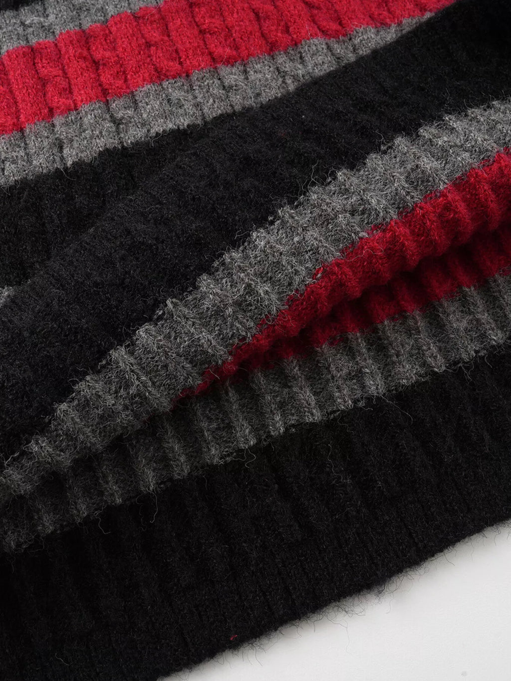Men's Ribbed Short Sleeve Knit Top