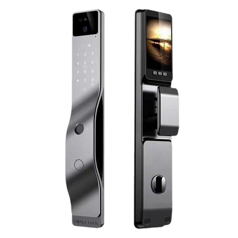 Face Recognition Fingerprint Password Smart Door Lock
