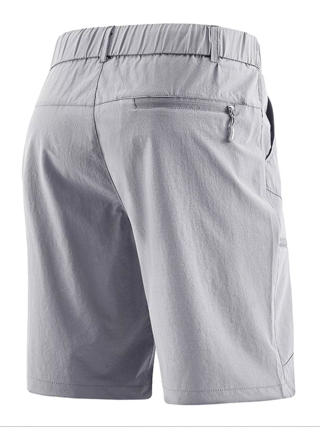 Men's Plus Size Zipper Pocket Outdoor Shorts