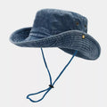 Wide-Brim Sun Hat