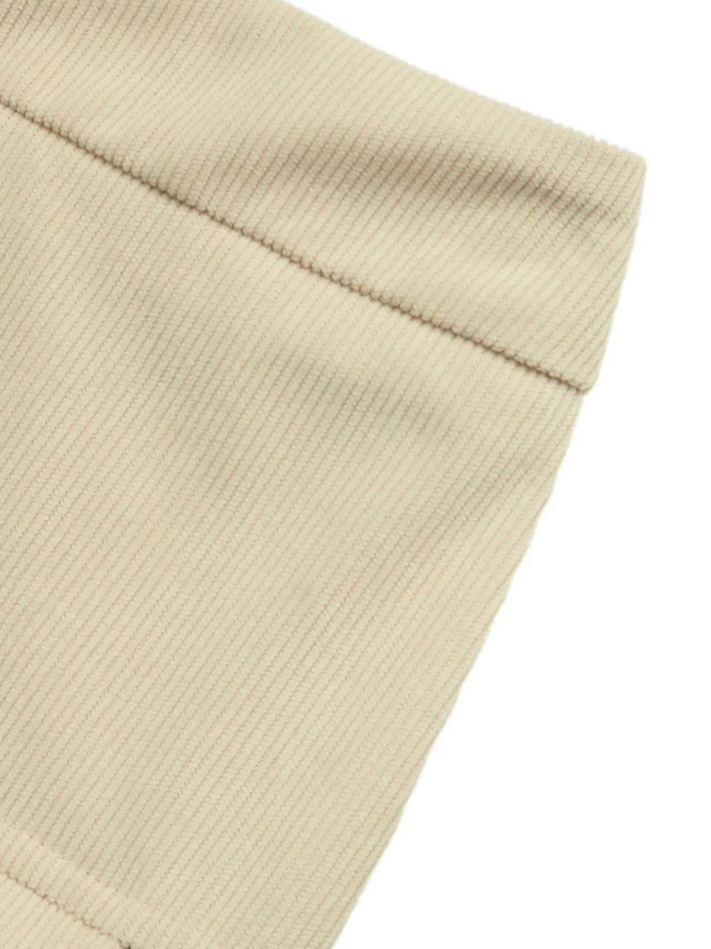 High Waist Pleated Midi Skirt