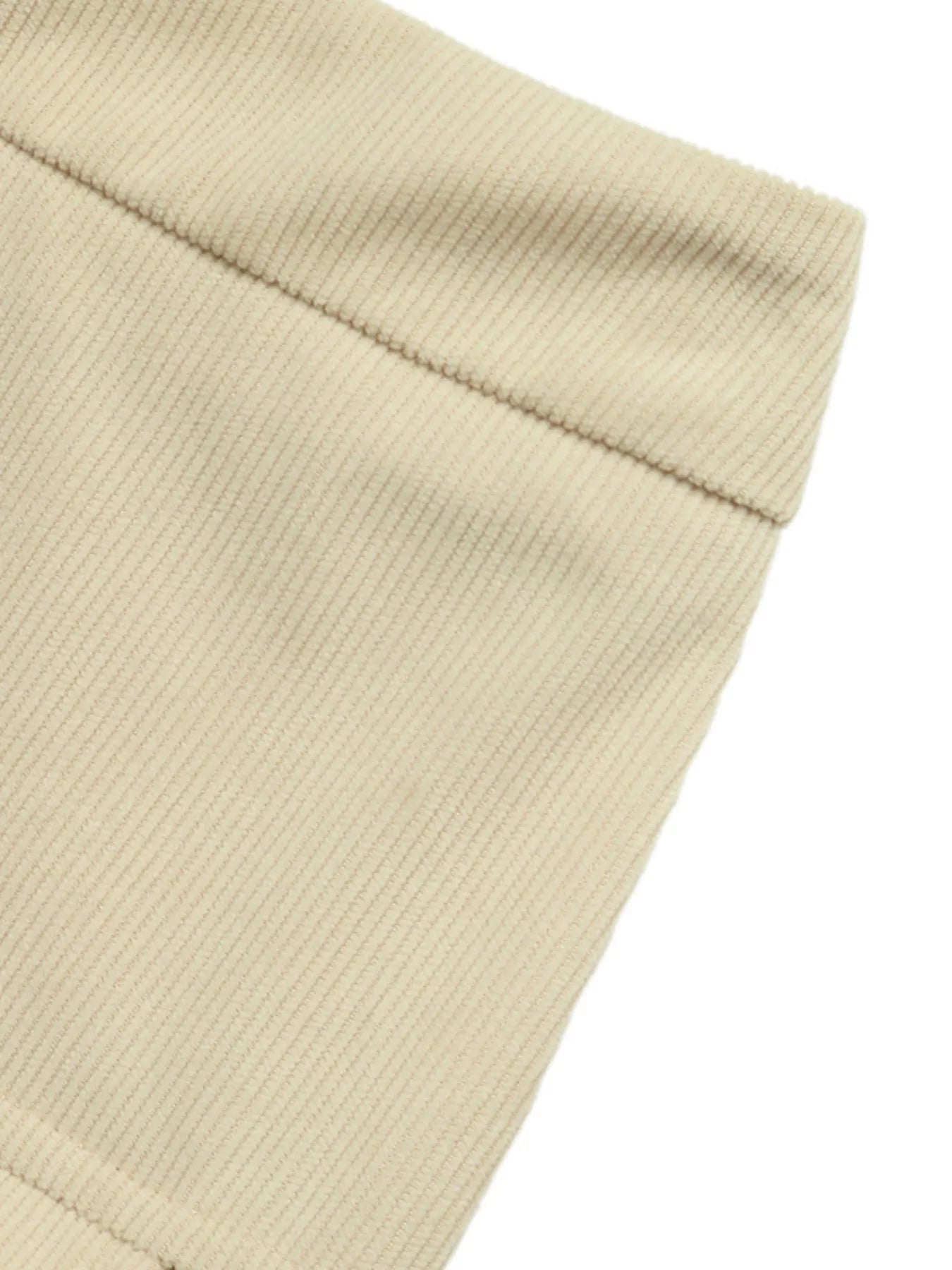 High Waist Pleated Midi Skirt