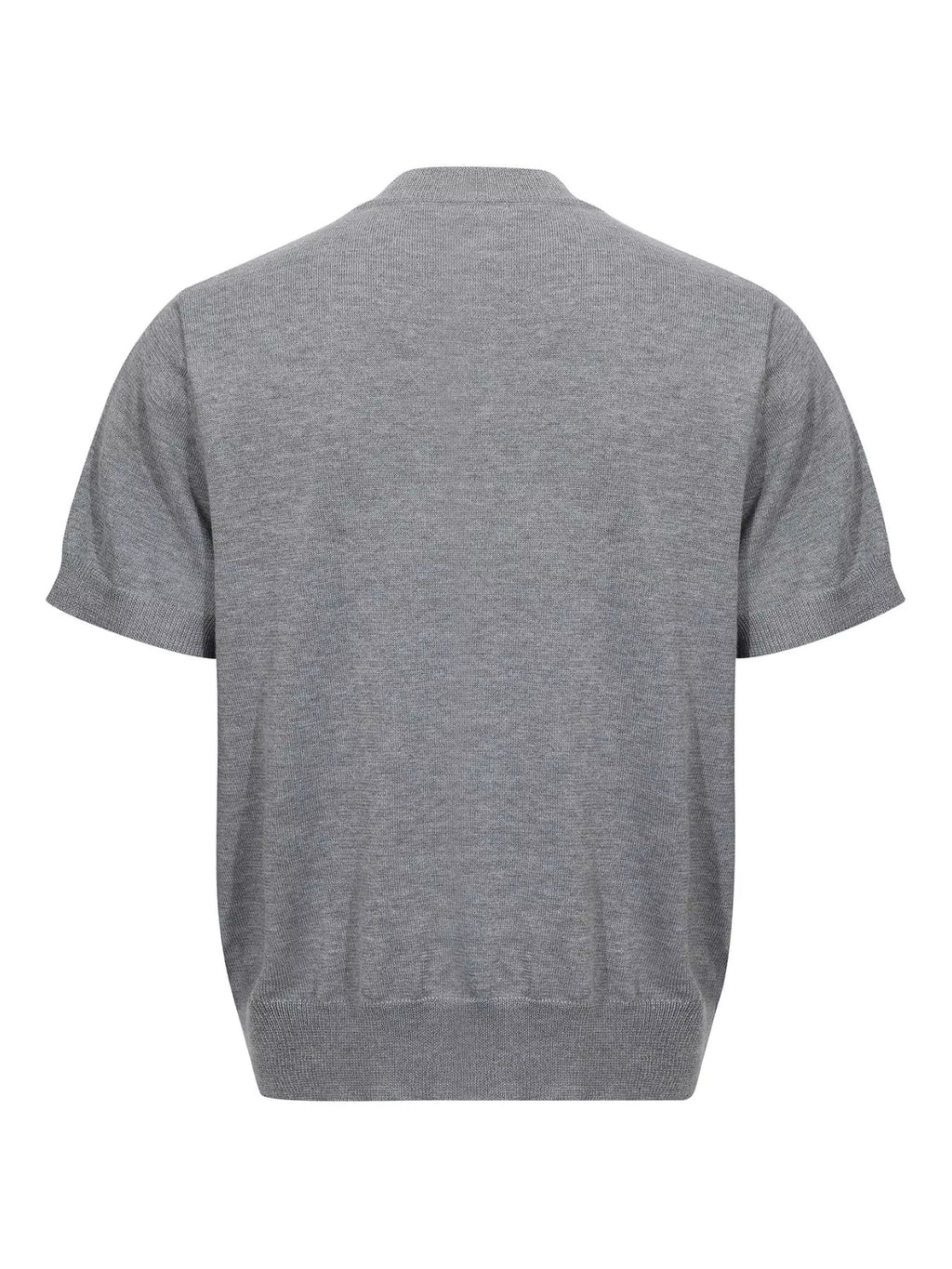 Men's Short Sleeve Knit Top