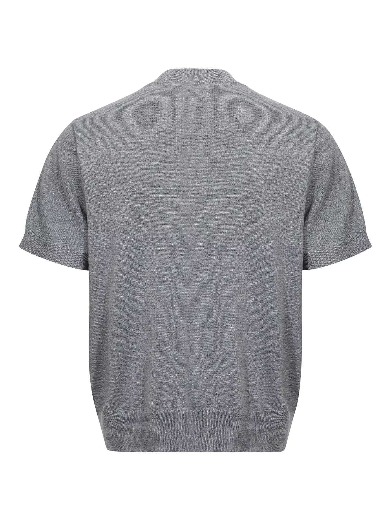 Men's Short Sleeve Knit Top