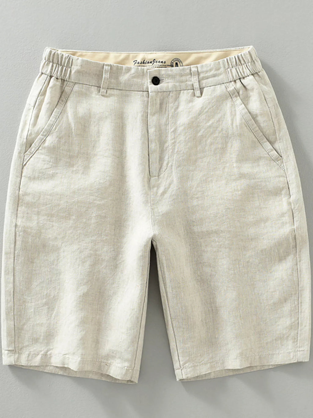 Men's Plus Size Casual Pocketed Shorts