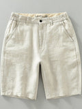 Men's Plus Size Casual Pocketed Shorts