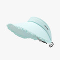 Frill Adjustable Ice Silk Sun Hat