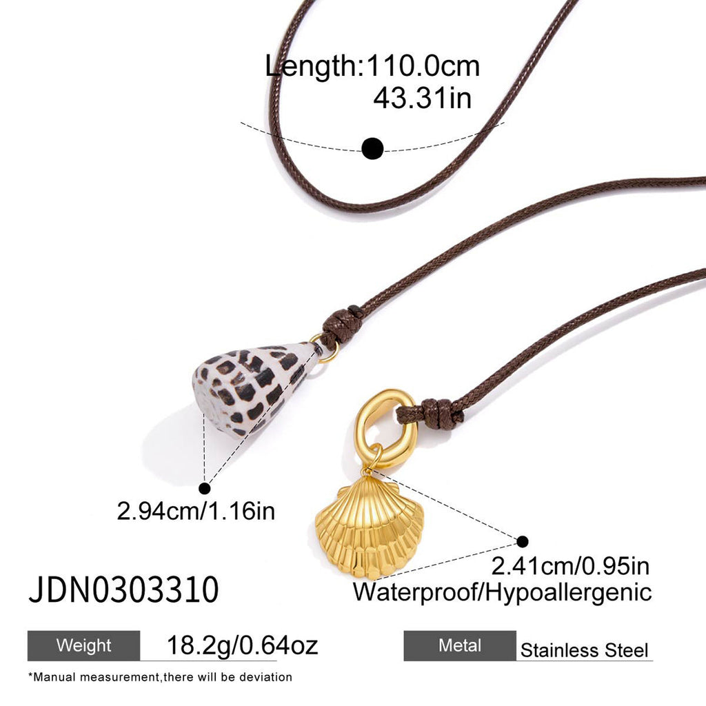 Shell Long Necklace Collection