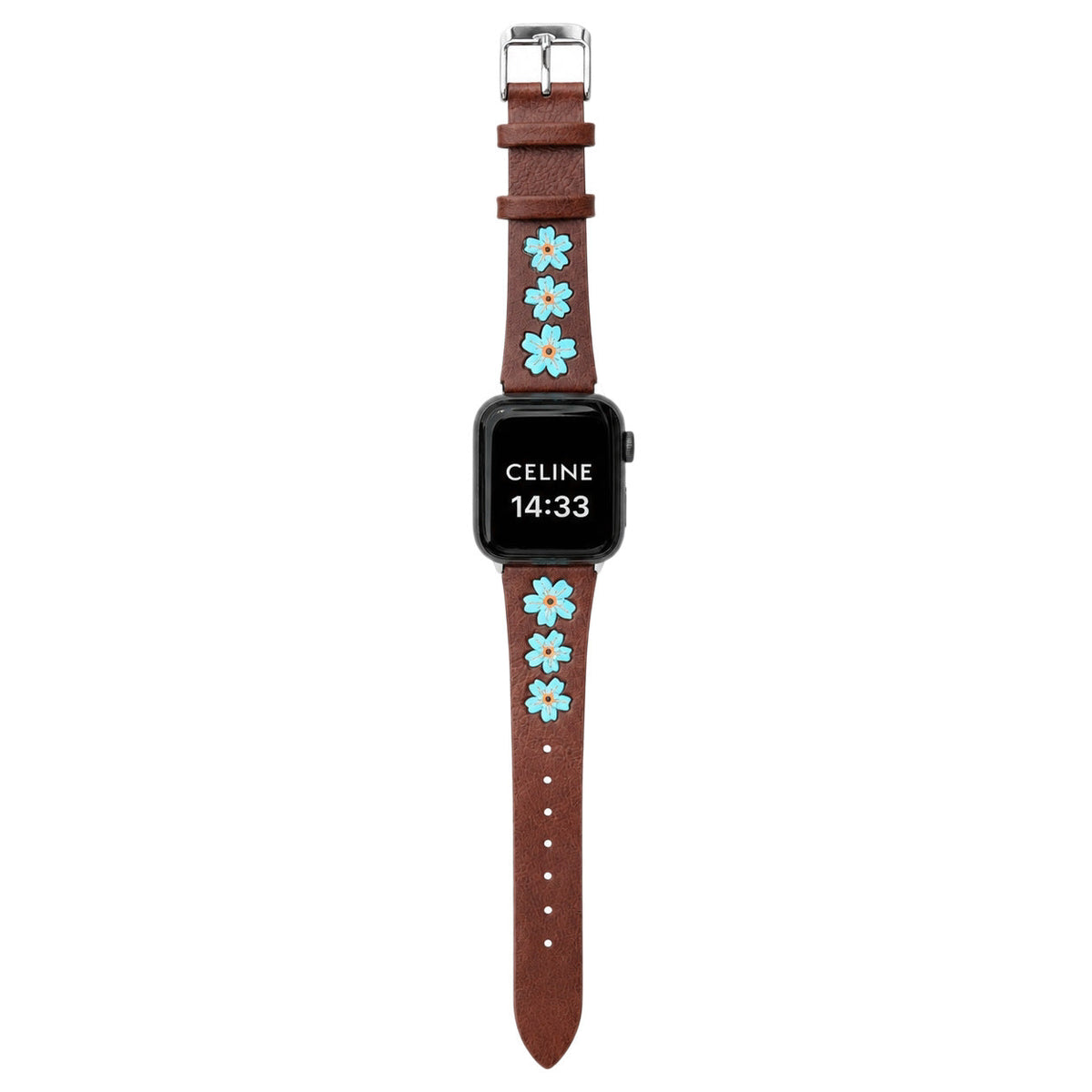 All-match Fashion Embroidered Cherry Blossom Watch Strap
