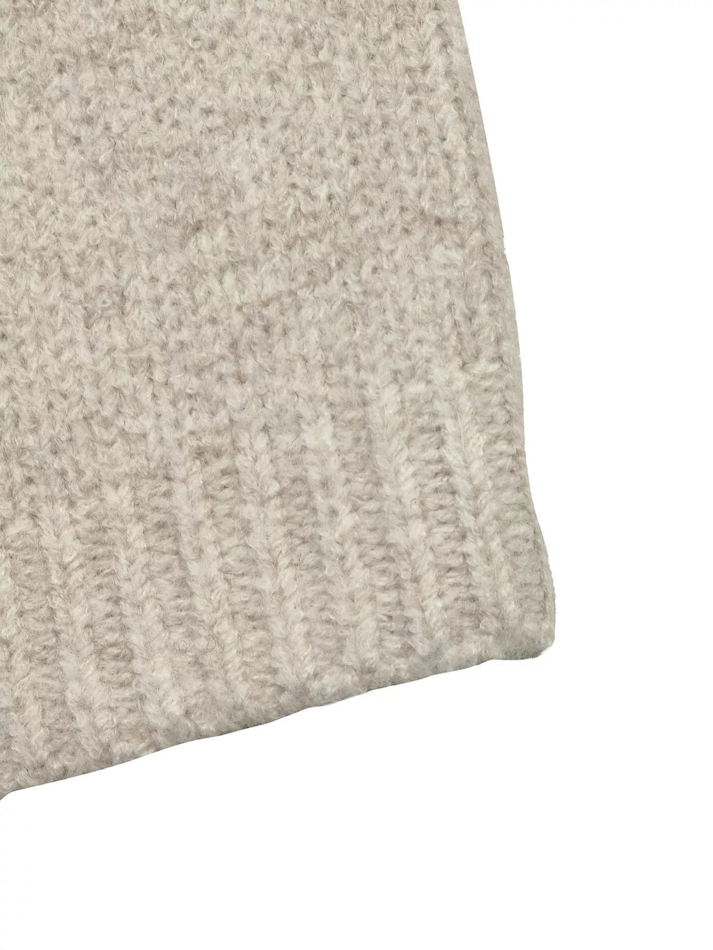 Open Front Dropped Shoulder Cardigan