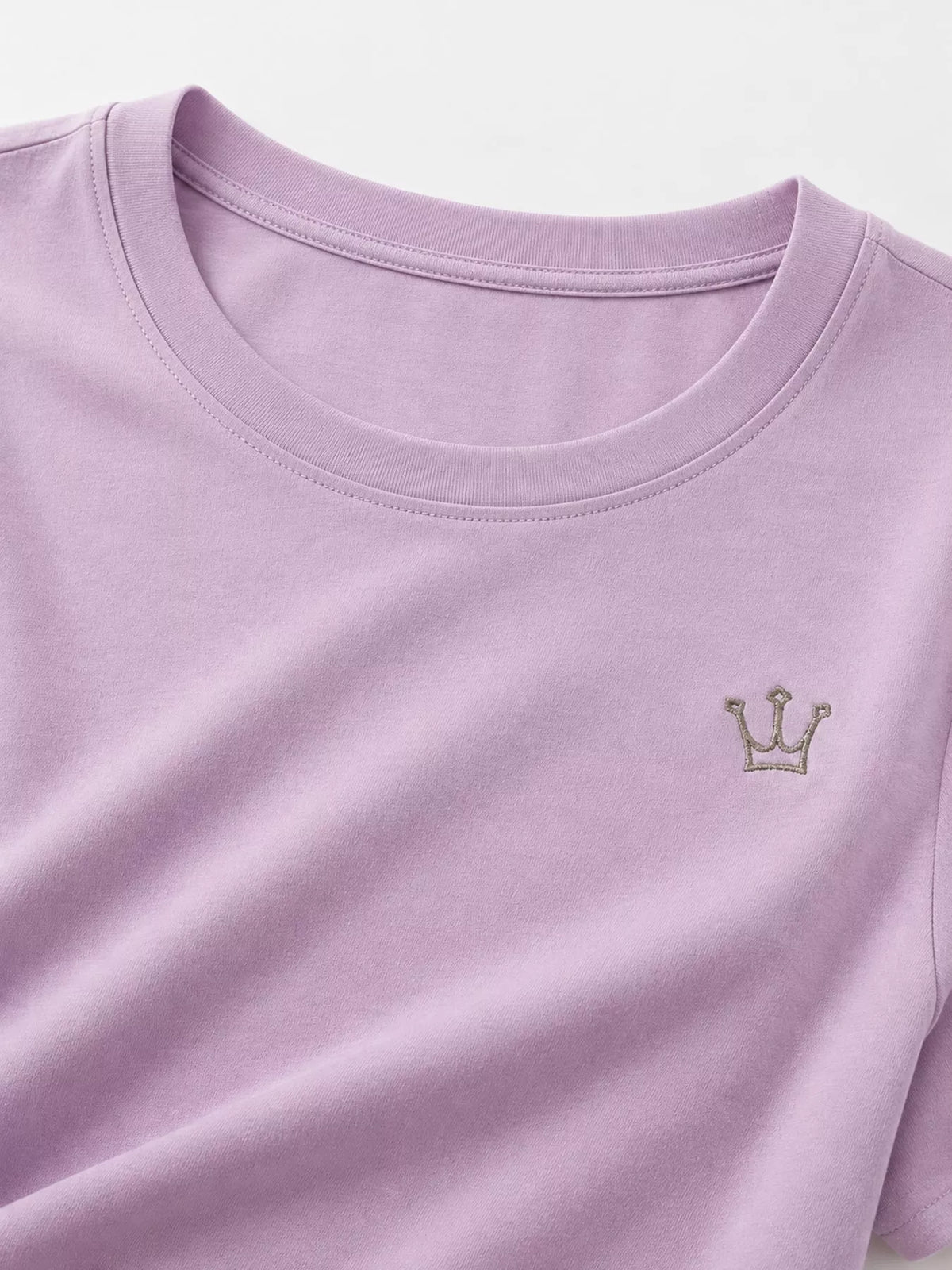 Full Size Crown Long Sleeve T-Shirt Plus Size
