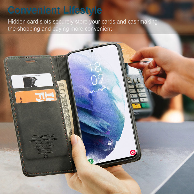 Flip Leather Case Anti-drop Magnetic Phone Case