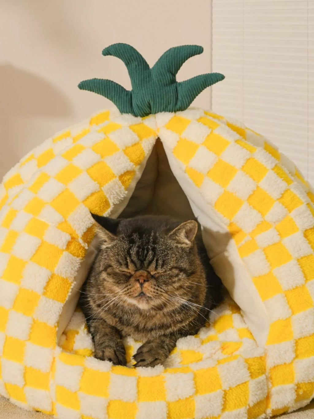 Pineapple Shaped Cozy Pet Nest