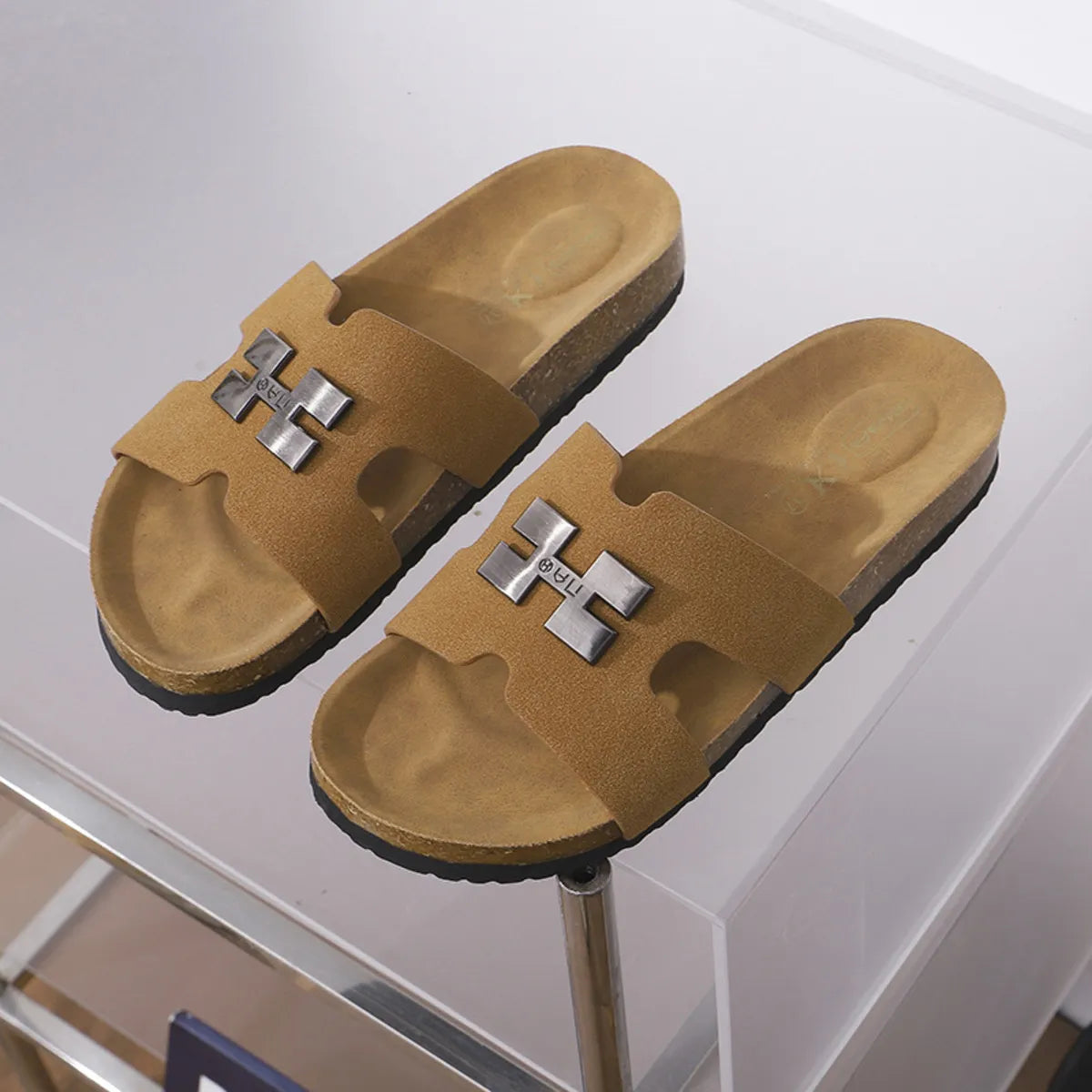 Open Toe Platform Sandals