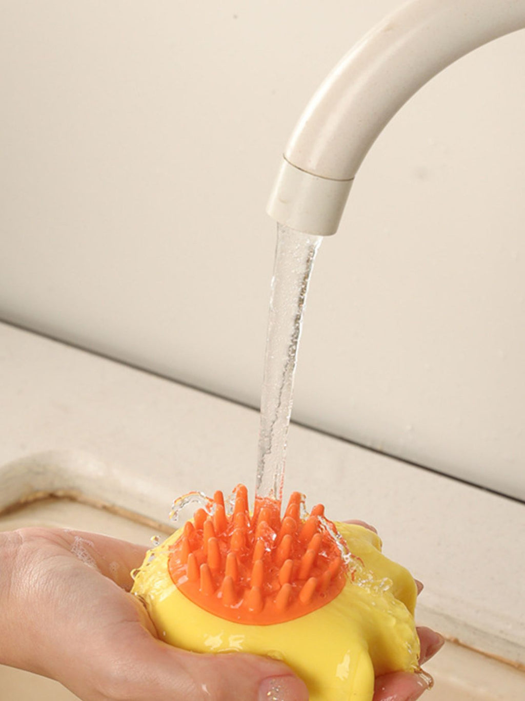 Soft Pet Shower Brush