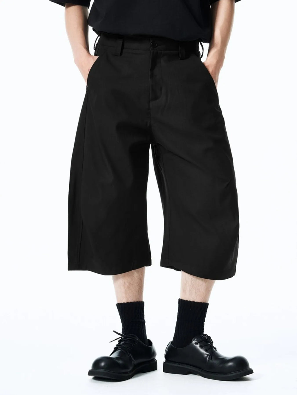 Men's Wide Leg Shorts
