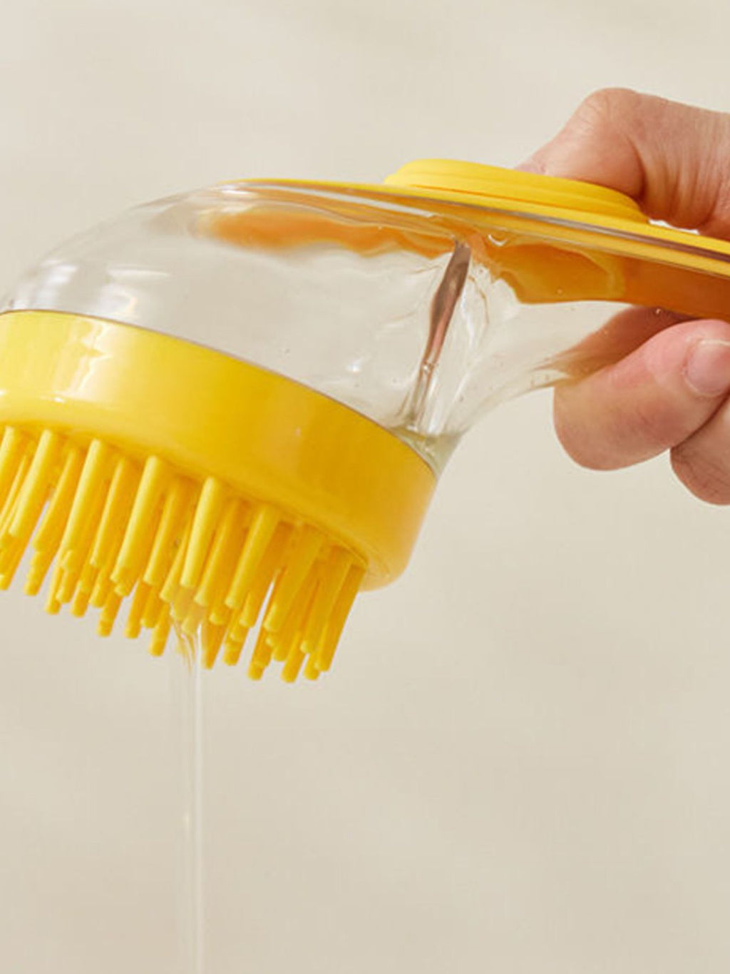Soft Pet Shower Brush