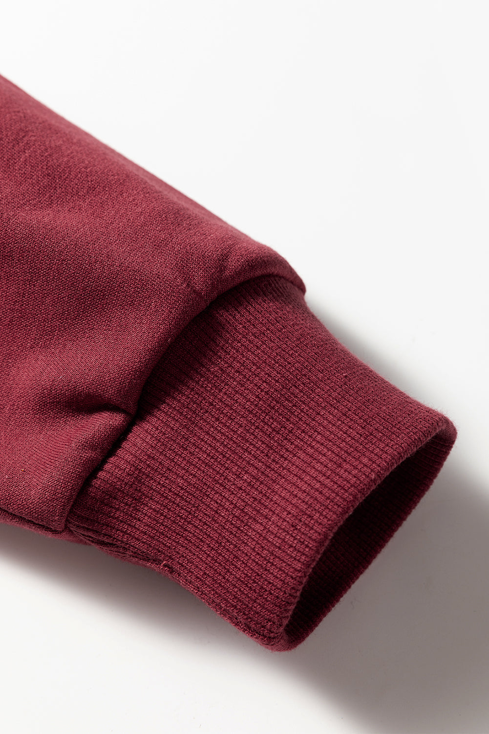 Varsity Sweatshirt - Red Dahlia