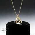 Soccer Heart Necklace Collection