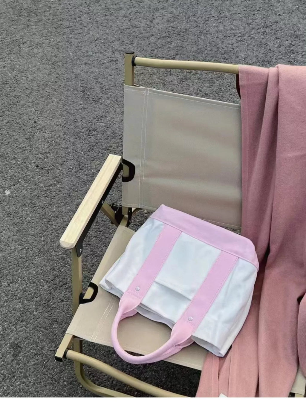 Two Tone Handbag