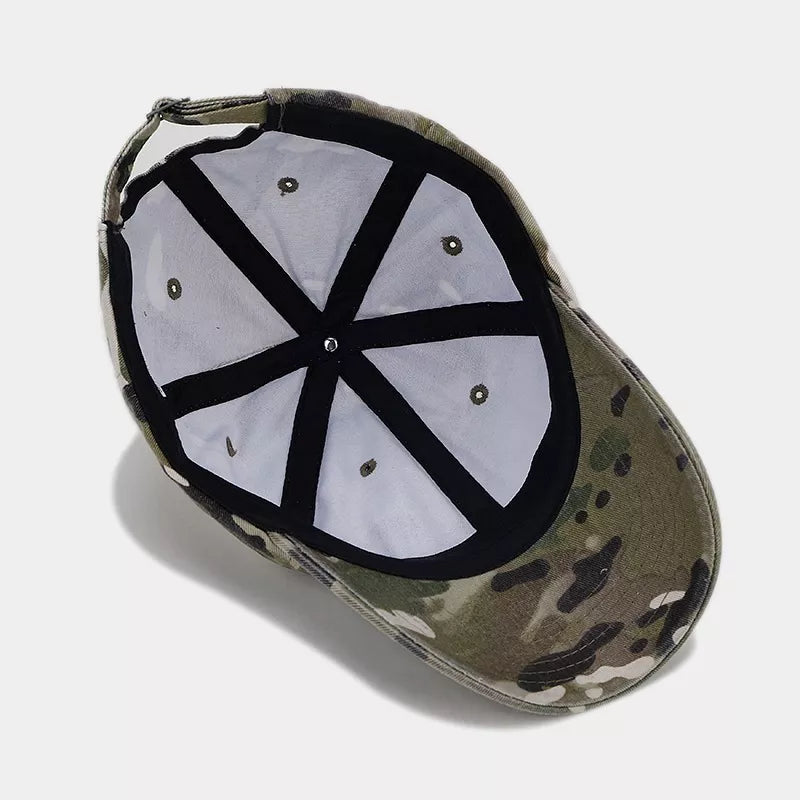 Camouflage Baseball Cap
