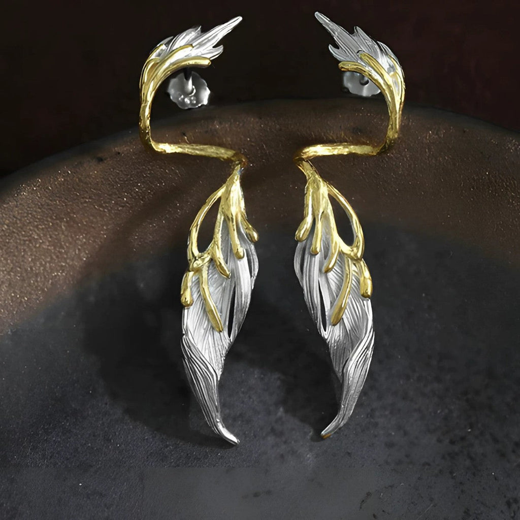 Niche Design Cool And Minimalist Earrings For Girls