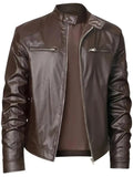 Men's Full Size Zip Up Long Sleeve Jacket Plus Size
