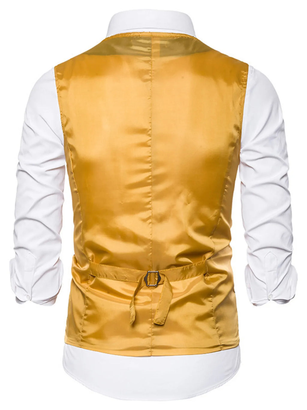 Men's Sequin Slim Fit Vest