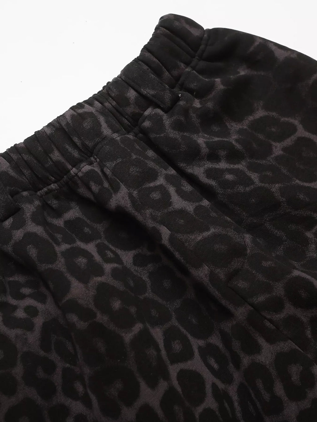Men's Leopard Print Casual Capris