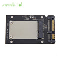 MSATAm2 N Solid State Hard Disk SSD Adapter Card