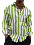 Men's Button Up Long Sleeve Shirt