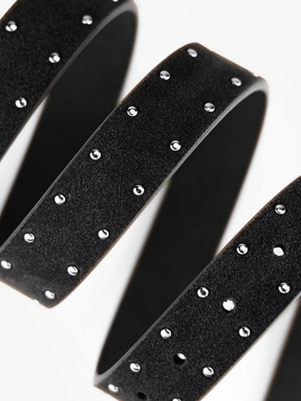 Studded Adjustable Belt