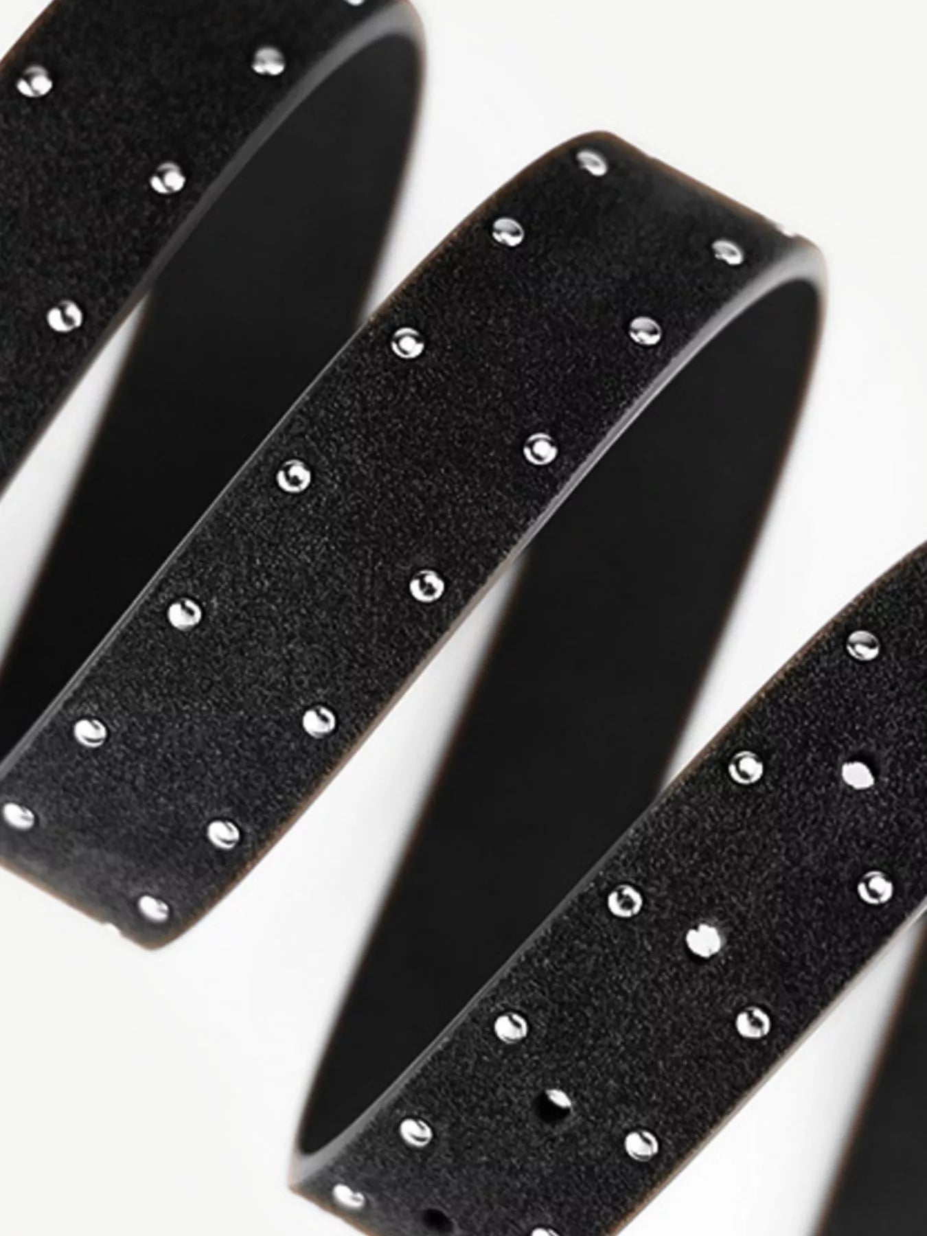Studded Adjustable Belt