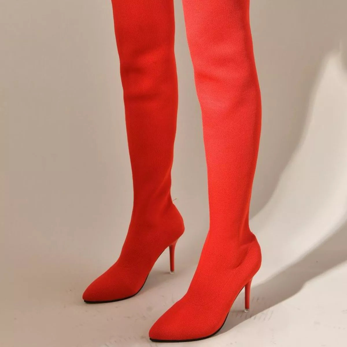 Point Toe Stiletto Boots