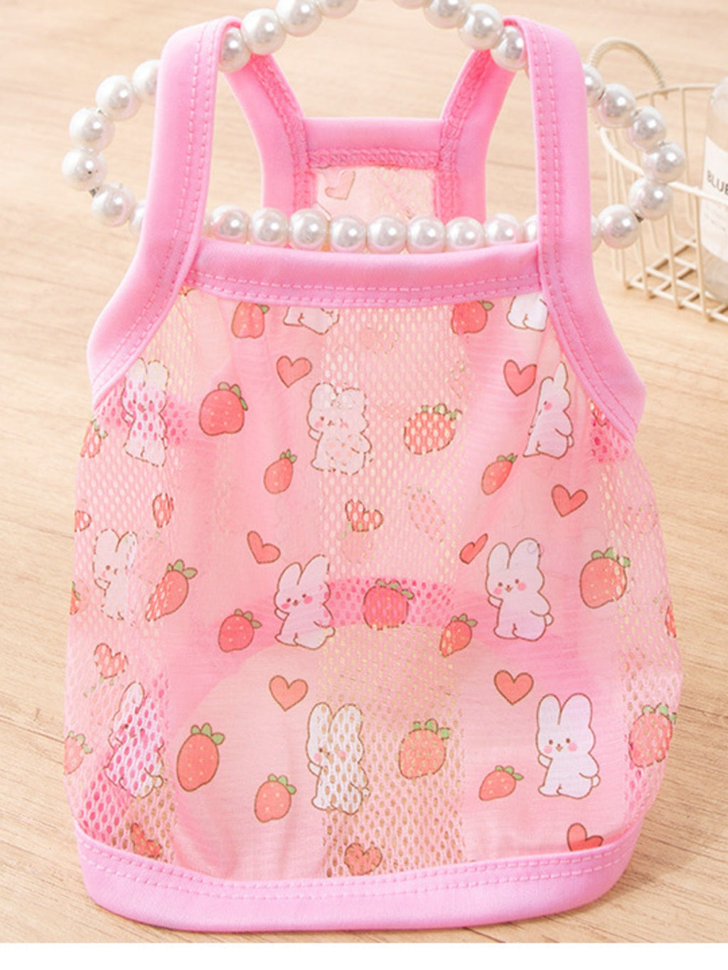 Breathable Mesh Pet Top