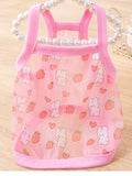 Breathable Mesh Pet Top