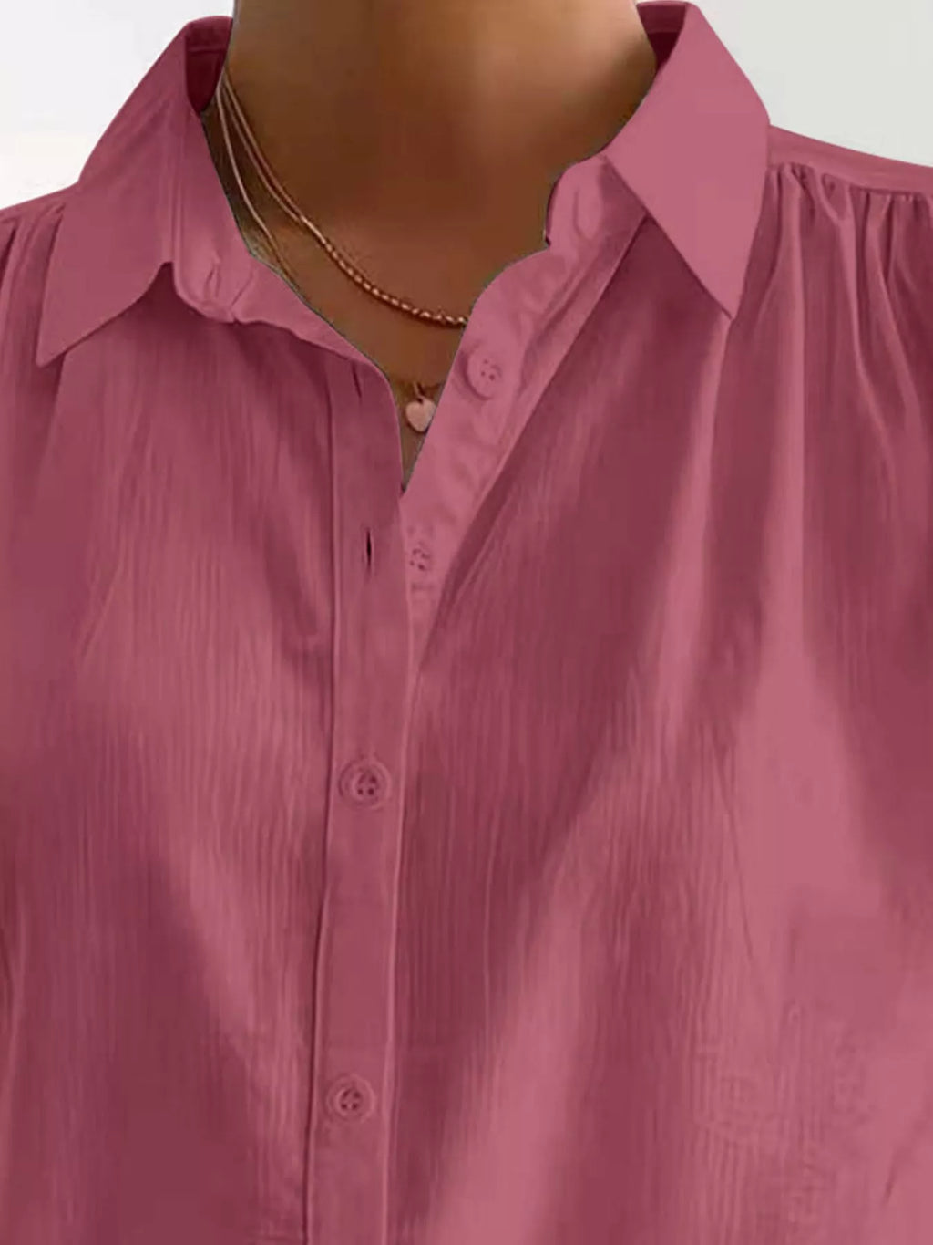 Button-Down Short Sleeve Shirt