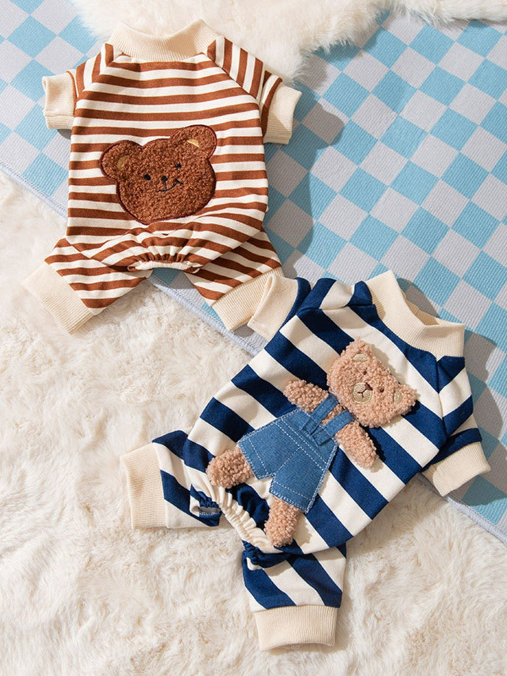 Printed Pet Jumpsuit